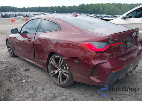 2022 BMW 430I xDrive из США, поврежденный, VIN WBA73AP09NCK28311